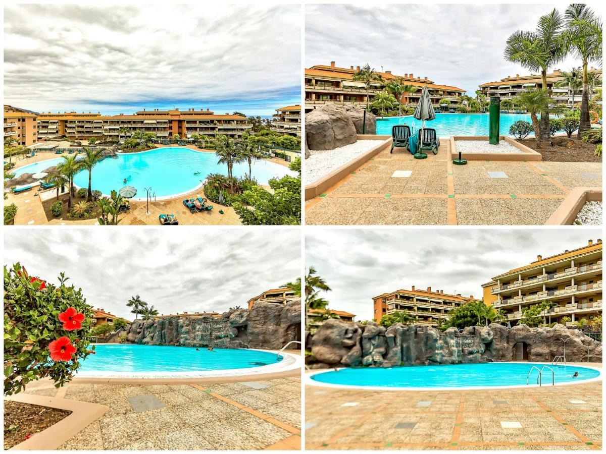 شقة بويرتو ذي لا كروز  في Piscinas Del Teide المظهر الخارجي الصورة